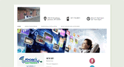 Desktop Screenshot of knobes.com